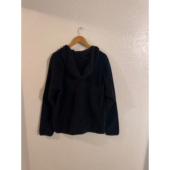 Columbia Men's Rugged Ridge III Sherpa Pullover Hoodie - Picture 11 of 12